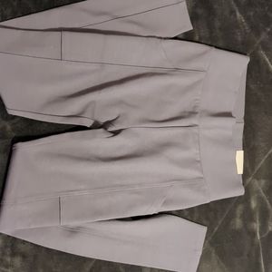 NWT Lou & Grey grey the ponte pocket leggings XS